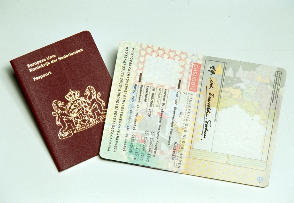 NL Paspoort